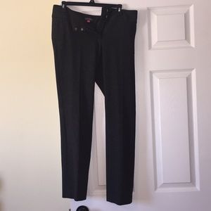 Vince Camuto Charcoal grey knit pants.